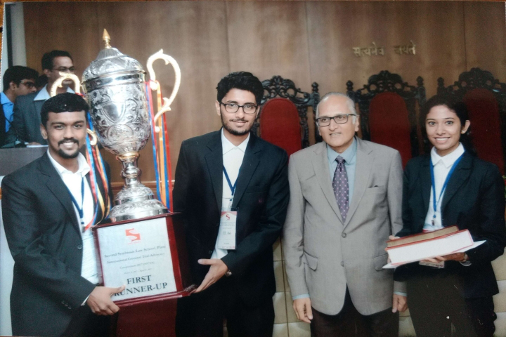 National University of Advanced Legal Studies, Kochi Wining Shield of National University of Advanced Legal Studies Kochi